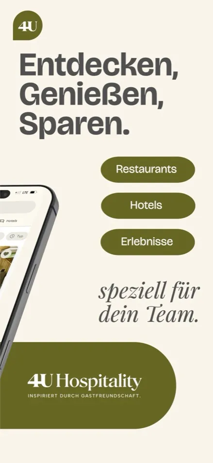 Entdecken, Genießen, Sparen